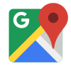 Icone Google Map